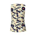 thumbnail image 6 of Goofa Game Controller Printed Womens Workout Tops for Women Sleeveless Yoga Shirts Athletic Running Tank Tops Sleeveless Gym Clothes Workout Apparel-XX-Large, 6 of 9