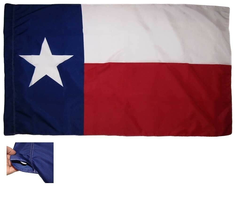 Texas TX Home State Solid Navy Blue Officially Licensed Garden Yard Flag 