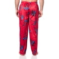 thumbnail image 2 of Pantalones de pijama Marvel Spider-Man para hombre Lounge Polyester, 2 of 3