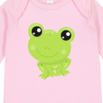 thumbnail image 4 of Inktastic Cute Frog, Little Frog, Baby Frog, Green Frog Boys or Girls Long Sleeve Baby Bodysuit, 4 of 5