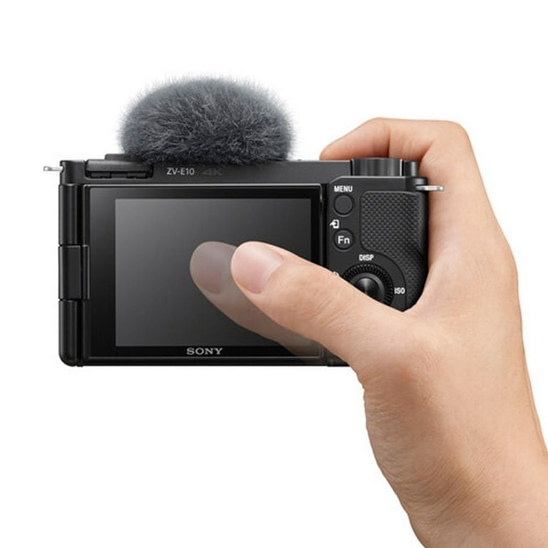 Sony ZV-E10 Mirrorless Camera (Body) with 2 Pack 128GB Sony ZV-E10 Mirrorless Camera (Body) with 2 Pack 128GB