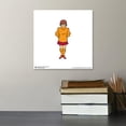 thumbnail image 4 of Gallery Pops Scooby-Doo - Velma Dinkley Character Pose Wall Art, Unframed Version, 12" x 12", 4 of 5