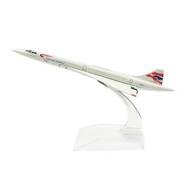 British Concorde Alloy Plane Model 1:400 Scale Diecast Aircraft for Aviation Collectors