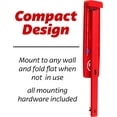 thumbnail image 3 of GoSports Hook21 Ring Swing Game - Indoor or Outdoor Ring Toss Game with Foldable Arm - Red, 3 of 7