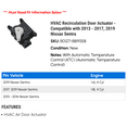 thumbnail image 2 of HVAC Recirculation Door Actuator - Compatible with 2013 - 2017, 2019 Nissan Sentra 2014 2015 2016, 2 of 2