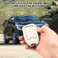 thumbnail image 5 of For GMC Key fob Cover with Keychain Fit for Chevy Silverado and GMC Sierra Terrain Acadia 1500 2500HD 3500HD 5 buttons TPU Key Fob Case Shell, 5 of 10