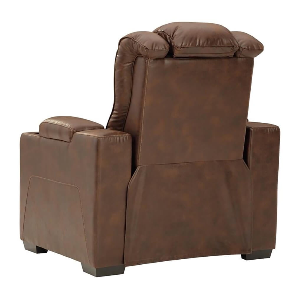 Owners box best sale power recliner