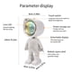 thumbnail image 3 of Astronauta Sunset Lamp 600MAH Sunset RGB Night Lamp para Home Hotel (C), 3 of 5