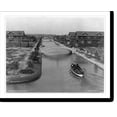 thumbnail image 2 of Historic Framed Print, Aldebaran Canal, Venice, Cal., 17-7/8" x 21-7/8", 2 of 9