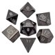 thumbnail image 1 of Dados de metal 16 mm Juego de dados poliédricos pintados de 7 - Rojo Metallic Dice Games 0787551646399, 1 of 1