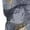 Grey, variant on Short Sleeve Blouses Casual V Neck Summer Tops Shirts for Women With Leggings Pleated Curved Tunic