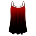thumbnail image 4 of Aloohaidyvio Tops,Womens Fashion Printed Vest Sleeveless Blouse Rond-Neck Suspenders Tops, 4 of 5