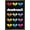 Bronze Framed Version, variant on deadmau5 - Neon Logo Wall Poster, 22.375" x 34"