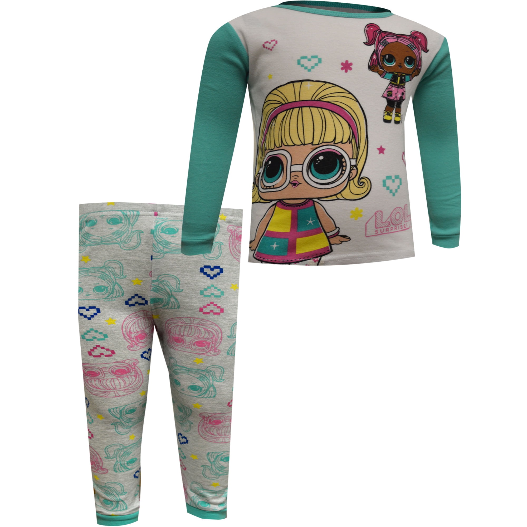 American Marketing Enterprises INC Girls LOL Surprise Trend Setter Cotton Pajamas 5 6