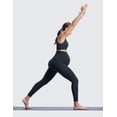 thumbnail image 3 of CRZ YOGA Butterluxe Maternity Leggings Pockets 25" Soft Workout Active Yoga Pregnancy Womens Pants, 3 of 5