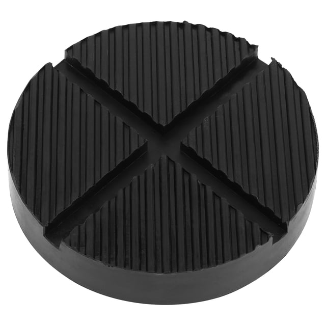 Herwey Car Pad 2.6cm/1.02in Adapter Slotted Jacking Point Cushioning Rubber Disk