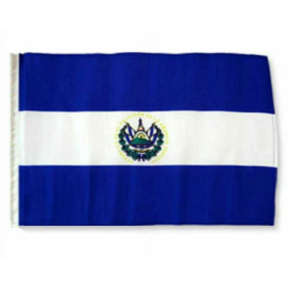 12x18 12"x18" El Salvador Sleeve Flag Boat Car Garden