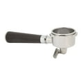 thumbnail image 2 of 54mm Espresso Bottomless Portafilter, Stainless Steel Double Spouts Portafilter With 3 Ear Handle Compatible For  870 880 Filter Basket Coffee Machine Accessories, 2 of 8