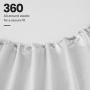 Superior Egyptian Cotton 1200 TC Eco-Friendly Sheet Set, Full, Platinum