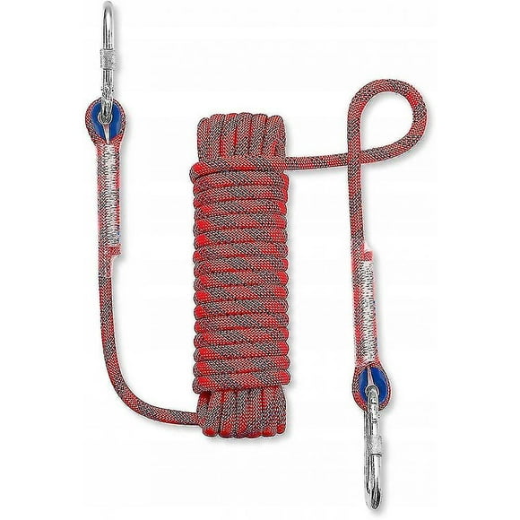 Climbing rope Braided rope Climbing rope Climbing rope 20 meters Red climbing rope 12 mm
