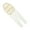 Pearl White, variant on Charlie's Worms Charlie's Chunk - Artificial Fishing Bait Freshwater Saltwater Bass Fishing Lures Scented Soft Bait 6pk