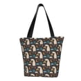 thumbnail image 1 of Disketp Cute Alpaca Bolsa de Hombro Casual para Mujer, Bolso Cruzado para Compras, Viajes y Uso Diario, 1 of 6