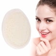 thumbnail image 4 of 1Pcs Face Exfoliator Pad，Natural Loofah Pads, Scrubber Handheld Luffa Pad Sponges Suitable for Bathing, Showering, spa Facial Cleansing Available, 4 of 8