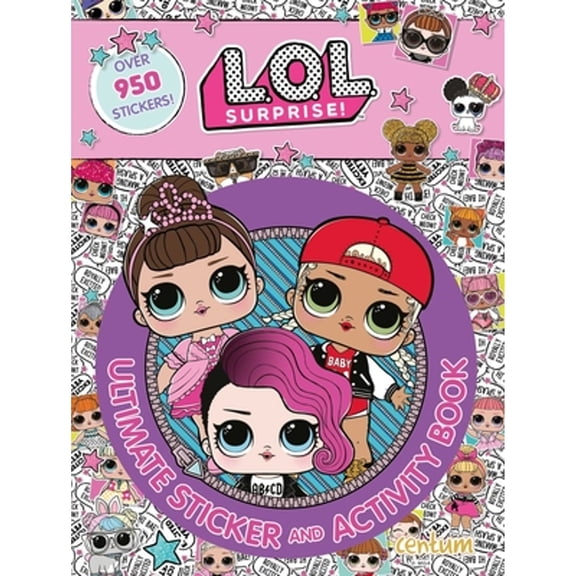 Pre-Owned L.O.L. Surprise!: Ultimate Sticker and Activity Book (Paperback) 1499810822 9781499810820