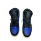 thumbnail image 4 of Ni - ke Ni - ke Mens Air Jordan 1 Mid 554724-077 Blue Basketball Shoes Sneakers Size 8, 4 of 5