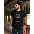 thumbnail image 2 of American Grown Islander Roots T-Shirt Men -Smartprints Designs, Male x-Large, 2 of 4