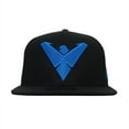 thumbnail image 5 of Nightwing Symbol 59Fifty Black Fitted Hat-7 7/8 Fitted, 5 of 6