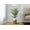 Green#2, variant on Indoor Plants Artificial Plant, 32" Tall, Fiddle Tree, Indoor, Faux, Fake, Floor, Greenery, Potted, Real Touch, Decorative, Green Leaves, Black Pot,Artificial Flowers