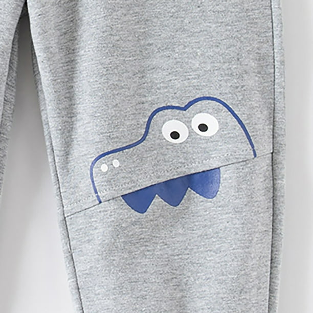 GDREDA Toddler and Baby Joggers Pants Baby Pants are Made by 100 Cotton Elastic Waist and Ankles Baby Sweatpants Joggers Grey 4 5 Years Walmart
