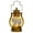 Golden, variant on Battery Operated Vintage LED Lantern Outdoor Decoration Hanging Lights for Camping and Decorative Use 7 Colors to Choose