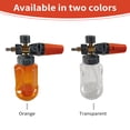 thumbnail image 4 of Tignapoo 1L High-Pressure Foam Cannon for Car Wash with Quick Connect, Transparent Design, Durable Copper & Stainless Steel Construction, 4 of 6