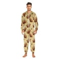 thumbnail image 6 of joogoo Daisy Brown Capybara Unisex Adults Onesies Pajamas Jumpsuits L, 6 of 7