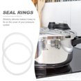 thumbnail image 3 of Raindrops Pressure Cooker Sealing Ring 1 Set Seal Ring for Electric Pressure Cookers Heat Resistant, 3 of 8