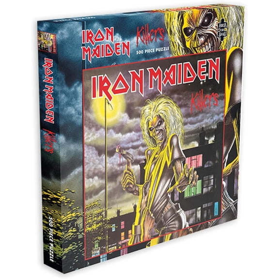 RockSaws Iron Maiden Killers 500 Piece Jigsaw Puzzle