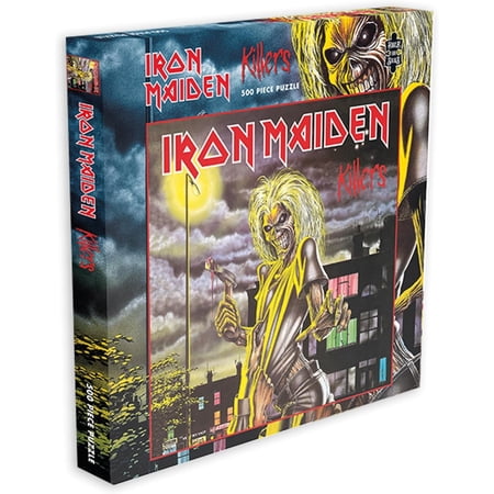 Iron Maiden Killers (500 Piece Jigsaw Puzzle)