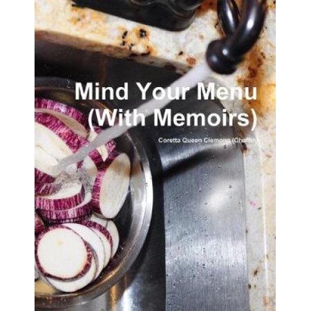 Memoir Menu Mind Your Menu (With Memoirs) | Walmart Canada