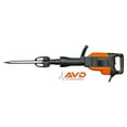 thumbnail image 3 of TR Industrial IS-500 15 Amp 42-Pound Demolition Hammer with Anti-Vibration Design, 3 of 7