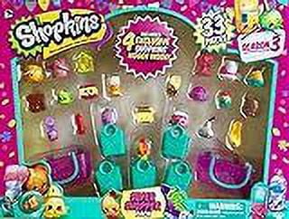 Shopkins Season 3 Super Shopper Pack, Includes 4 Exclusive Shopkins Hidden In...