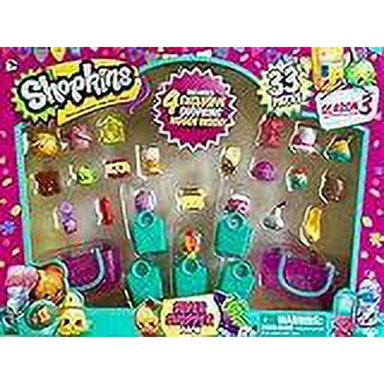 Shopkins Season Shopper Pack Includes Exclusive Shopkins