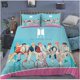 thumbnail image 1 of Juego De Ropa De Cama 3 En 1 De Dibujos Animados BTS YT3 Funda De Edredón Almohada Dormitorio Cómodo Traje De Casa Lavable TY3, 1 of 4