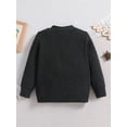 thumbnail image 2 of ZAXARRA Baby Boy Cardigan Solid Color V-Neck Knit Button Sweater Coat Cute Fall Winter Jacket Warm Clothes, 2 of 8