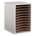 thumbnail image 3 of Safco SAF9419GR Organisateur de Bureau, 3 of 5