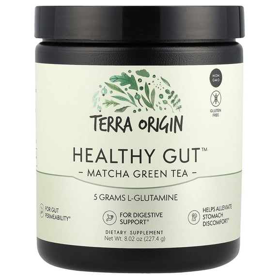 Terra Origin Healthy Gut™, Matcha Green Tea , 8.02 oz (227.4 g)