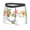 thumbnail image 2 of Naloa Cactus Gnome Print Mens Underwear - Boxers for Men, Classic Briefs for Men, 2 of 9