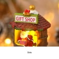thumbnail image 3 of Maytalsory Sprinkle Joy With Decoration Christmas Village Luxury Home Decor Small Trees C, 3 of 6
