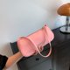 thumbnail image 1 of Bolso vagabundo para mujer, bolso de mano sólido con cremallera, bolso de nailon para axilas (rosa), 1 of 4